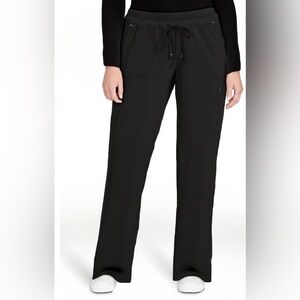 Scrubstar Black Women's Drawstring Pants